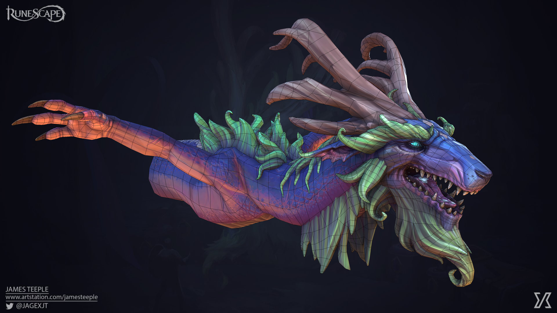 Seiryu's model in-game
